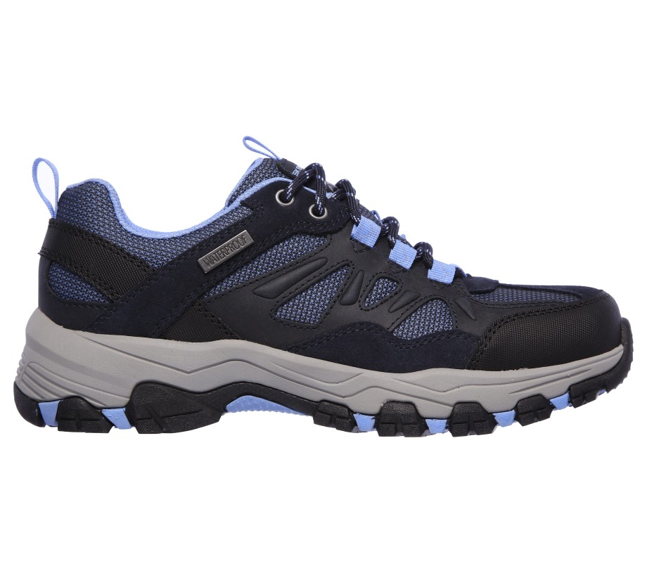 Skechers Relaxed Fit Selmen West Highland Navy Gray