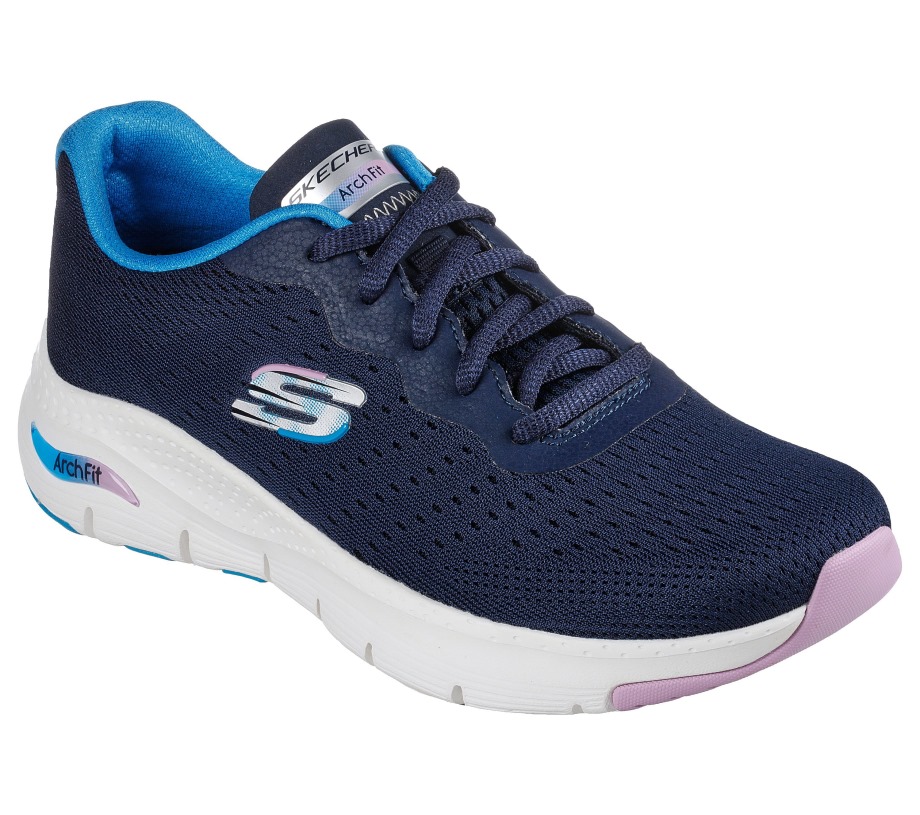 Arch Fit Infinity Cool Skechers Navy Multi