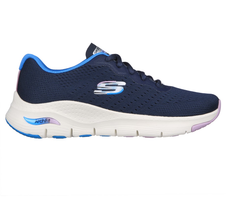Arch Fit Infinity Cool Skechers Navy Multi