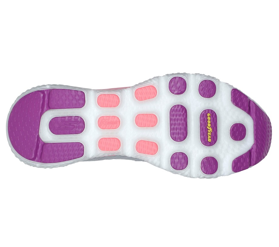 GOrun MaxRoad 5 Skechers Gray Pink
