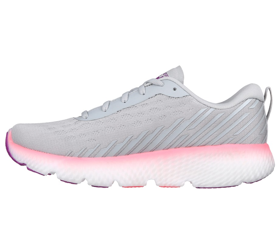 GOrun MaxRoad 5 Skechers Gray Pink