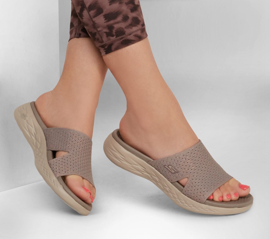 Skechers On-the-GO 600 Adore Dark Taupe