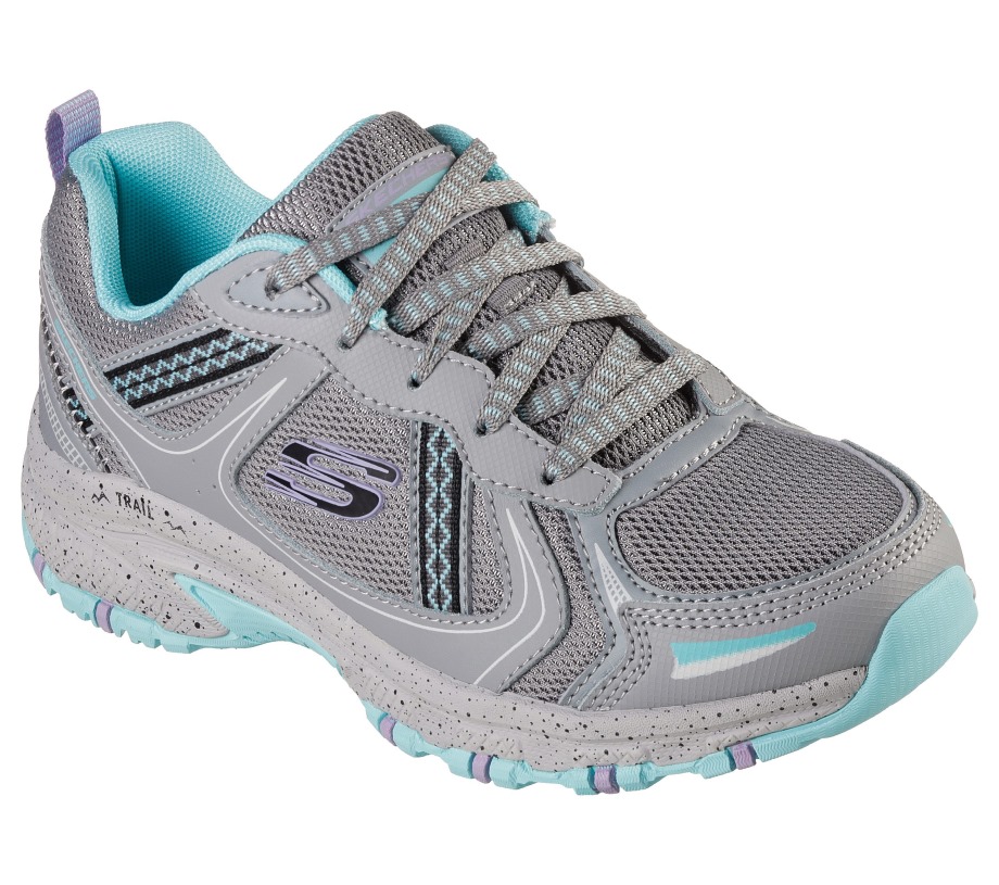 Hillcrest Vast Adventure Skechers Gray Blue