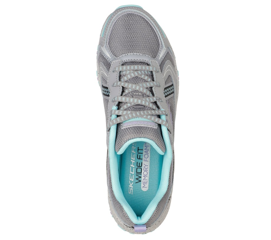 Hillcrest Vast Adventure Skechers Gray Blue