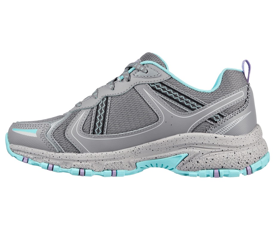 Hillcrest Vast Adventure Skechers Gray Blue