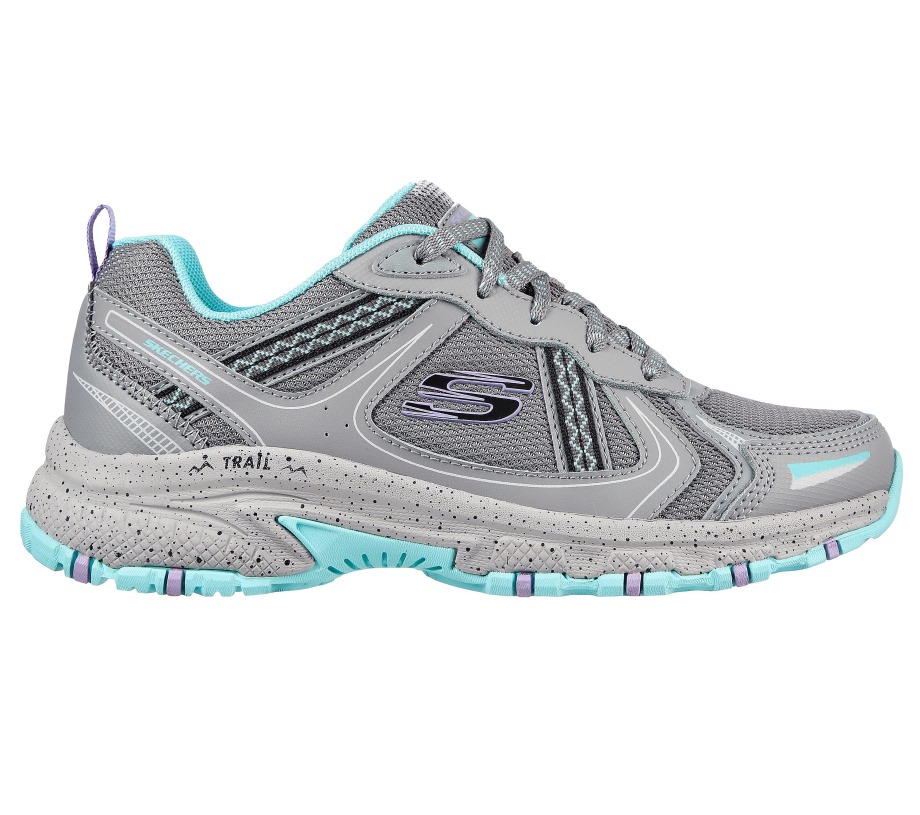 Hillcrest Vast Adventure Skechers Gray Blue