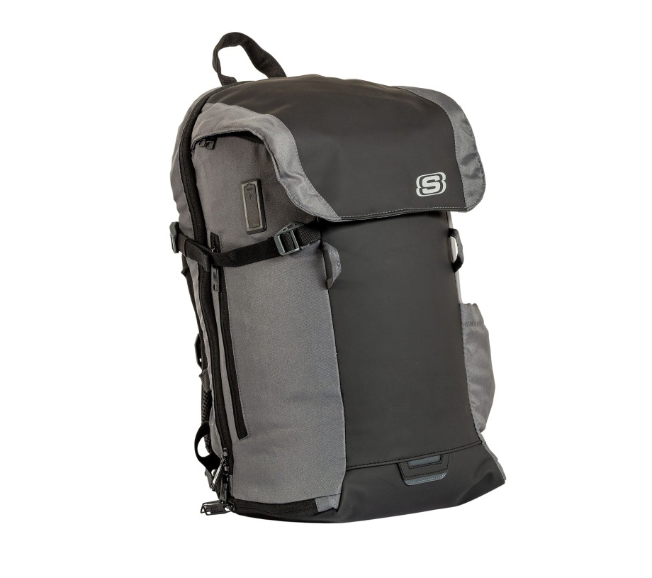Globe Trotter Backpack Black Skechers
