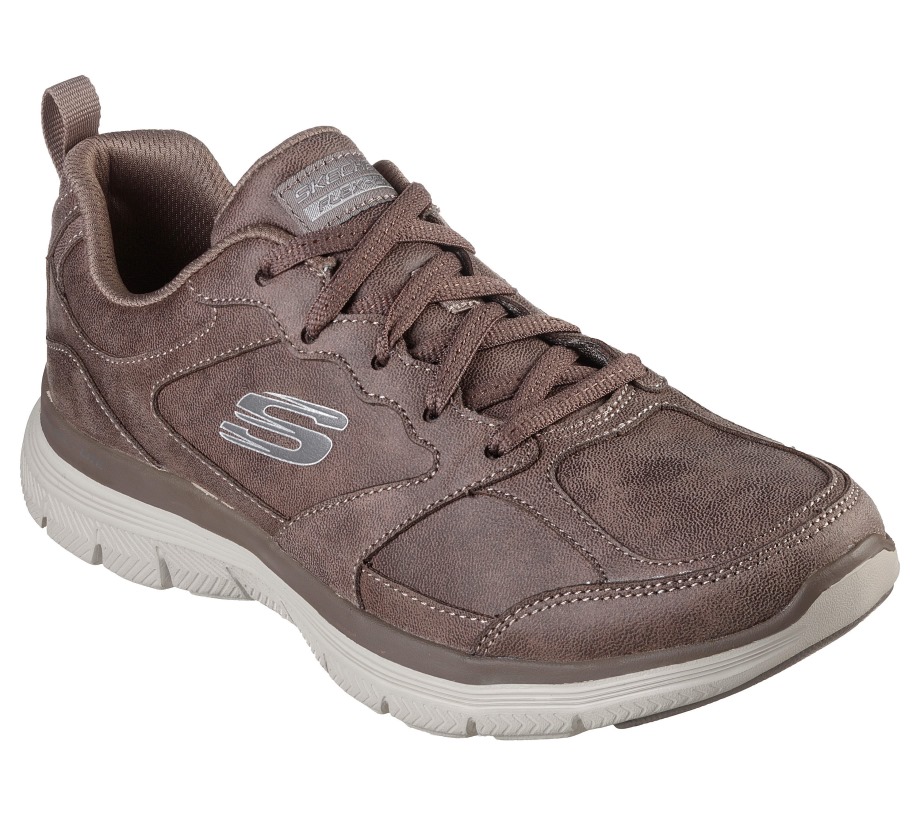Flex Appeal 4.0 Vital Step Skechers Dark Taupe