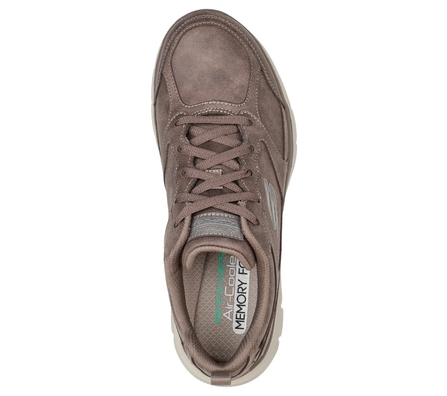 Flex Appeal 4.0 Vital Step Skechers Dark Taupe