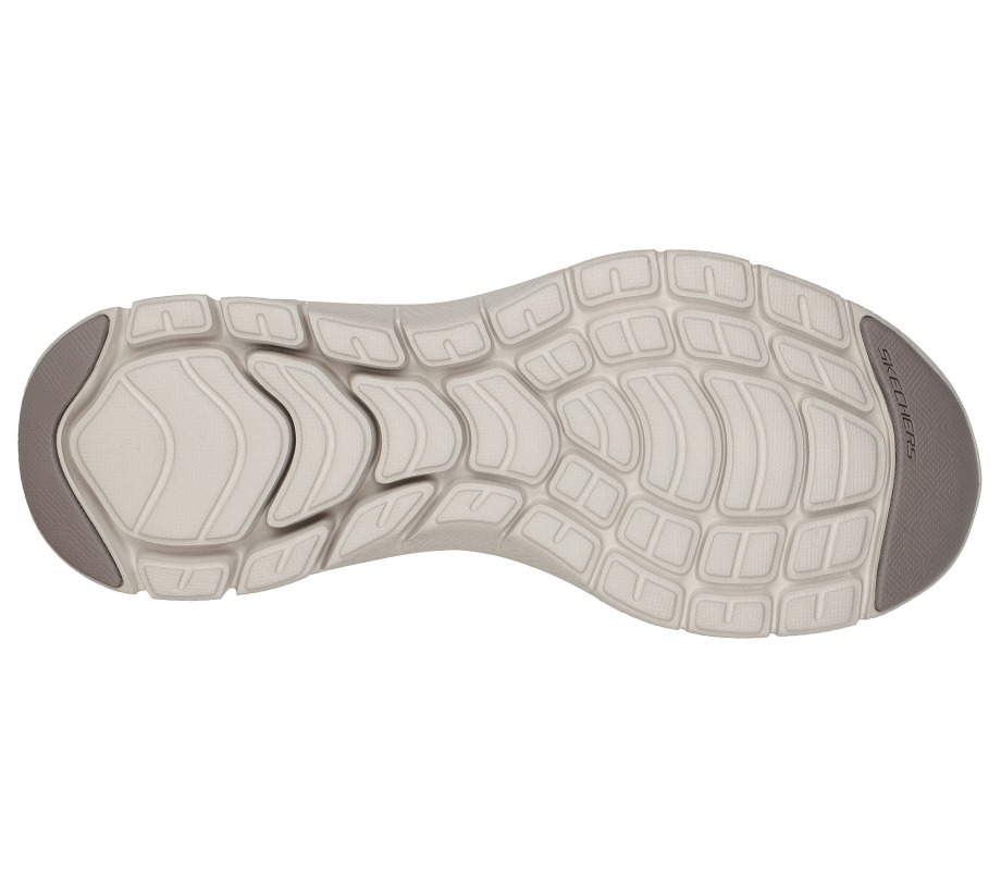 Flex Appeal 4.0 Vital Step Skechers Dark Taupe