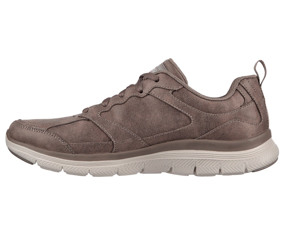 Flex Appeal 4.0 Vital Step Skechers Dark Taupe