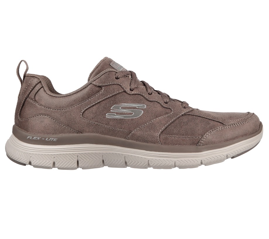 Flex Appeal 4.0 Vital Step Skechers Dark Taupe
