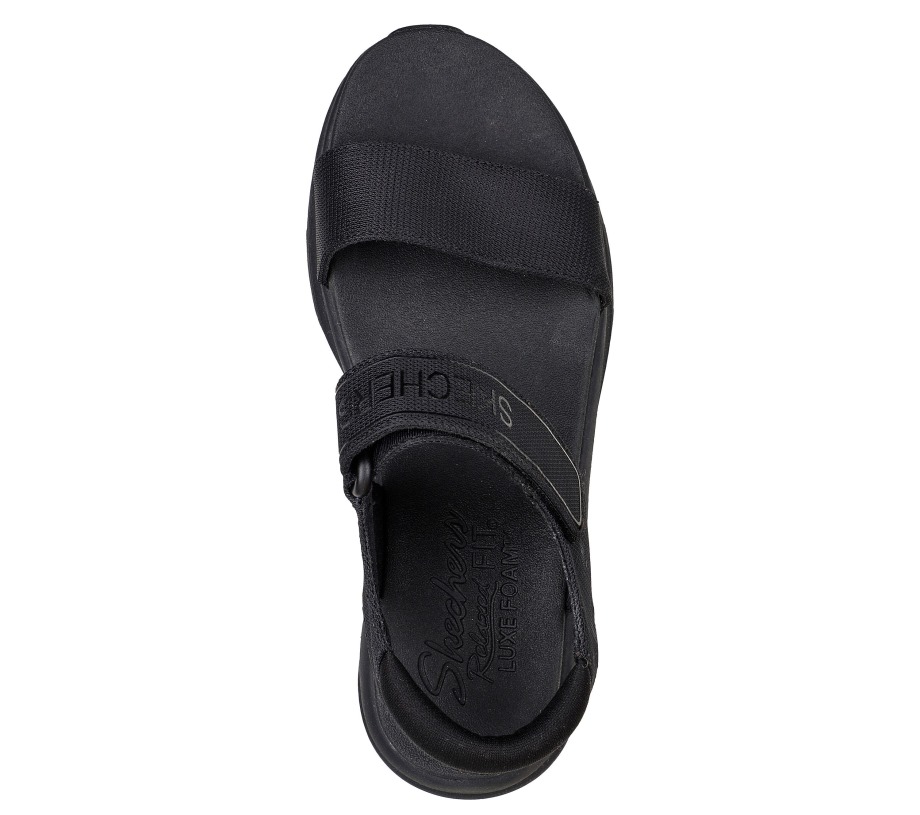 Relaxed Fit D'Lux Walker New Block Black Skechers