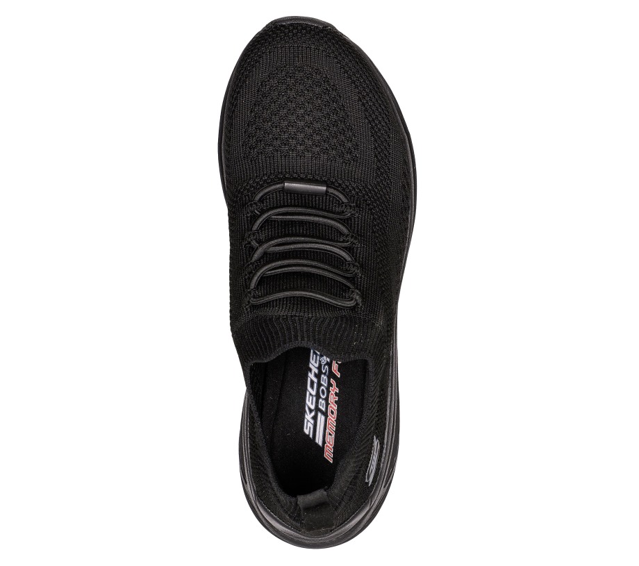 BOBS Sport Sparrow 2.0 Allegiance Crew Skechers Black