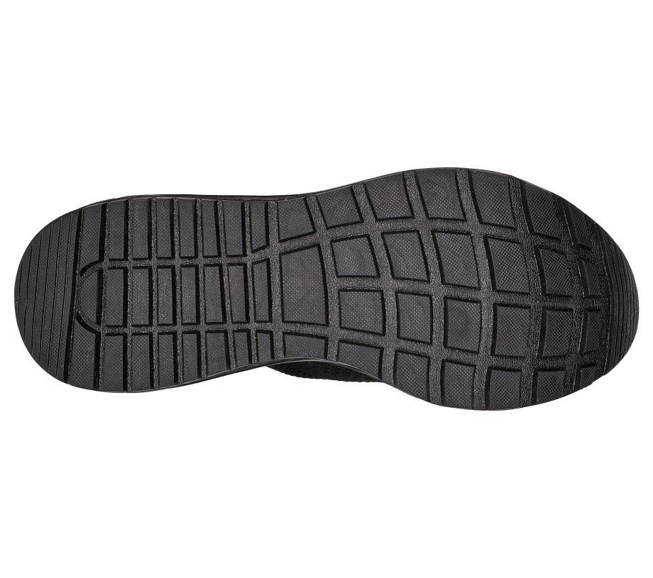 BOBS Sport Sparrow 2.0 Allegiance Crew Skechers Black