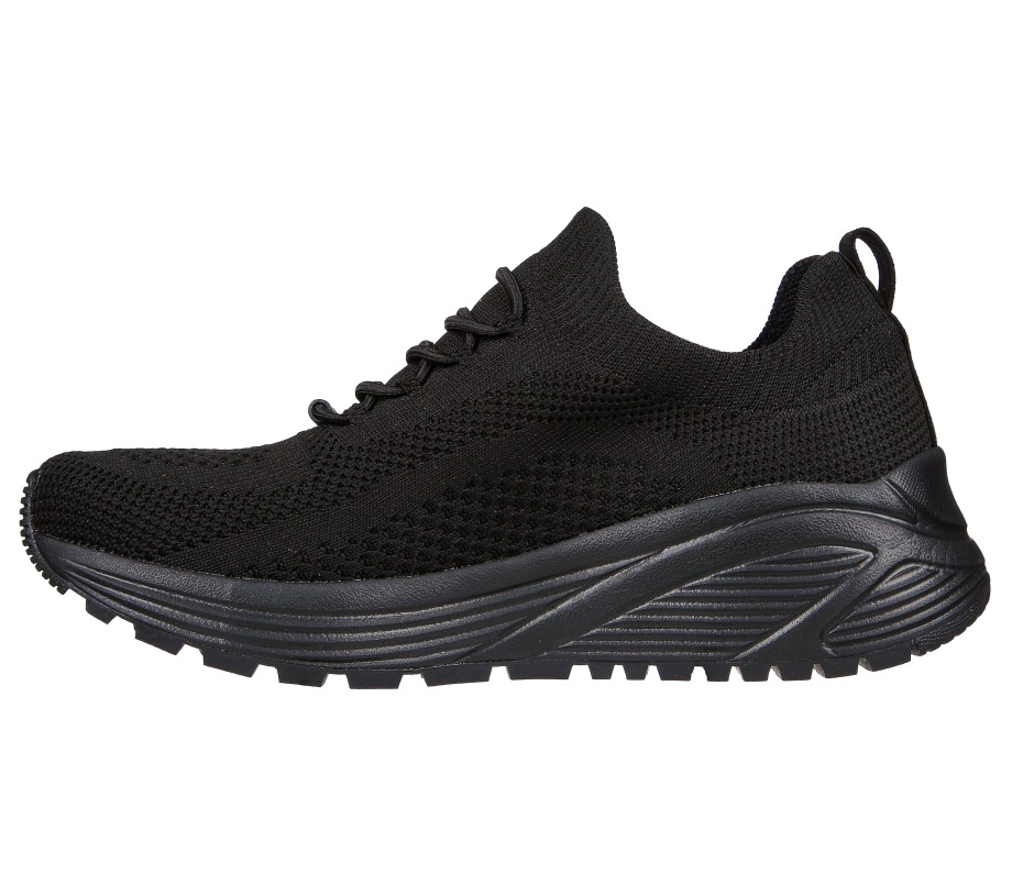 BOBS Sport Sparrow 2.0 Allegiance Crew Skechers Black