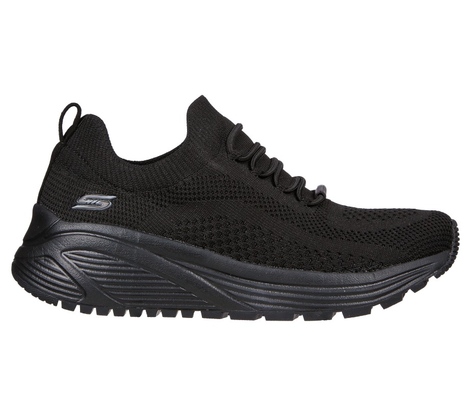 BOBS Sport Sparrow 2.0 Allegiance Crew Skechers Black