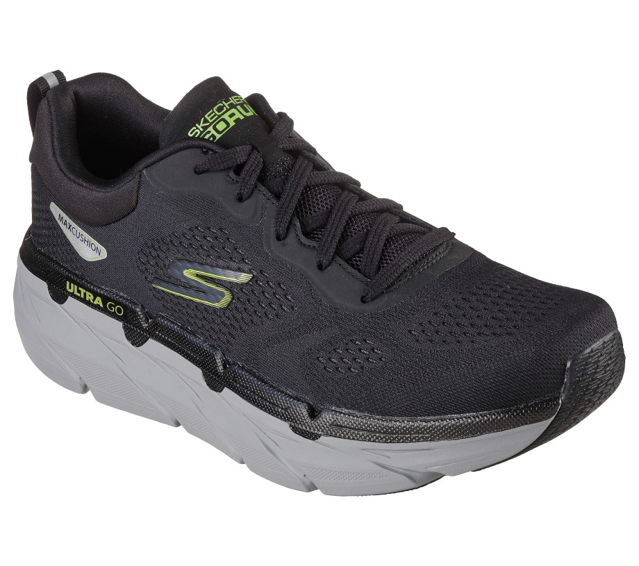 Skechers Max Cushioning Premier Perspective Black Lime