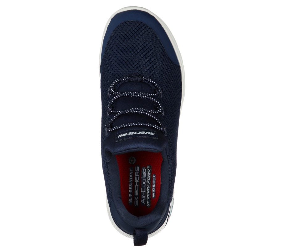 Work Relaxed Fit Marsing Waiola SR Skechers Navy