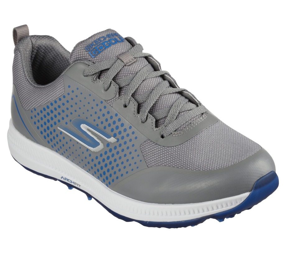 GO GOLF Elite 5 Sport Skechers Gray Blue