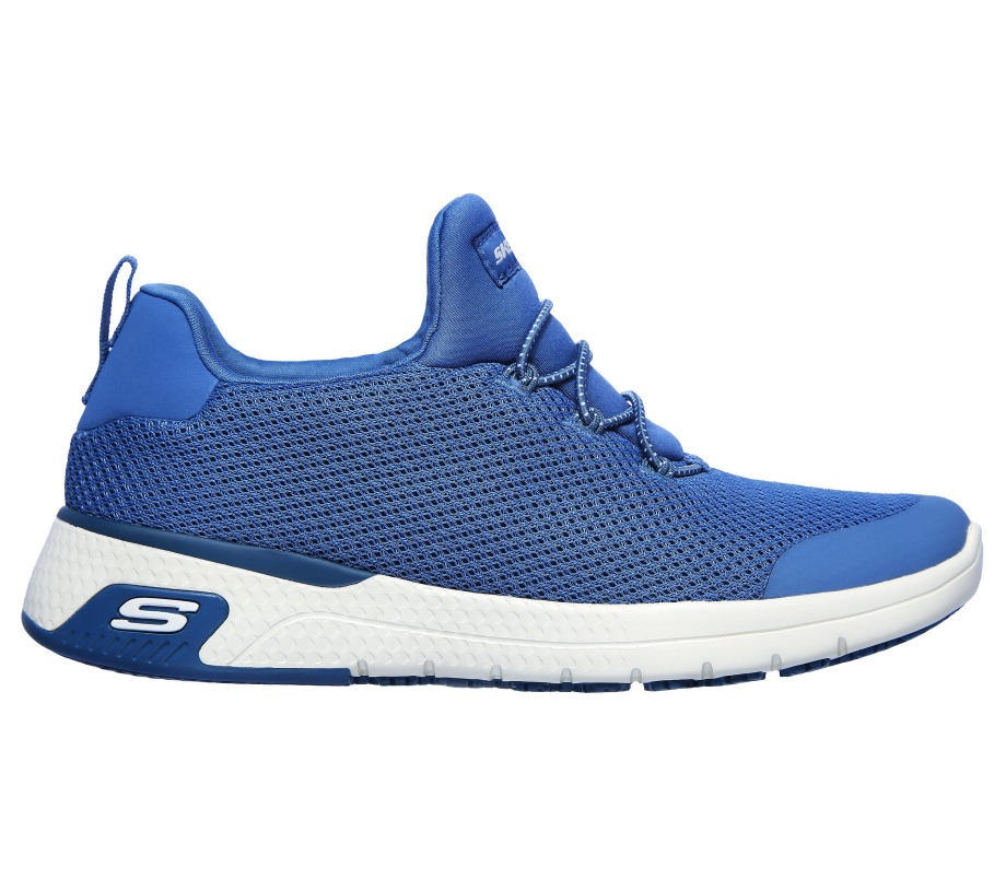 Work Relaxed Fit Marsing Waiola SR Skechers Blue