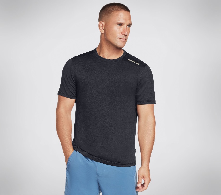 Apparel Skech-Air Tee Shirt Skechers Black
