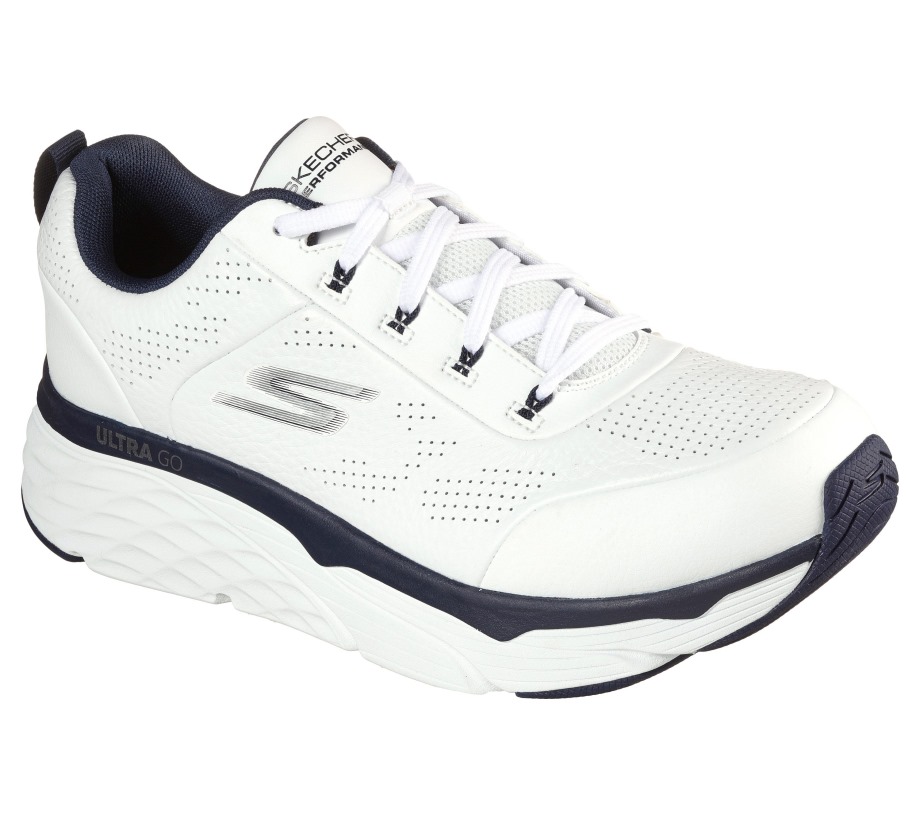 Max Cushioning Elite Lucid Skechers White Navy