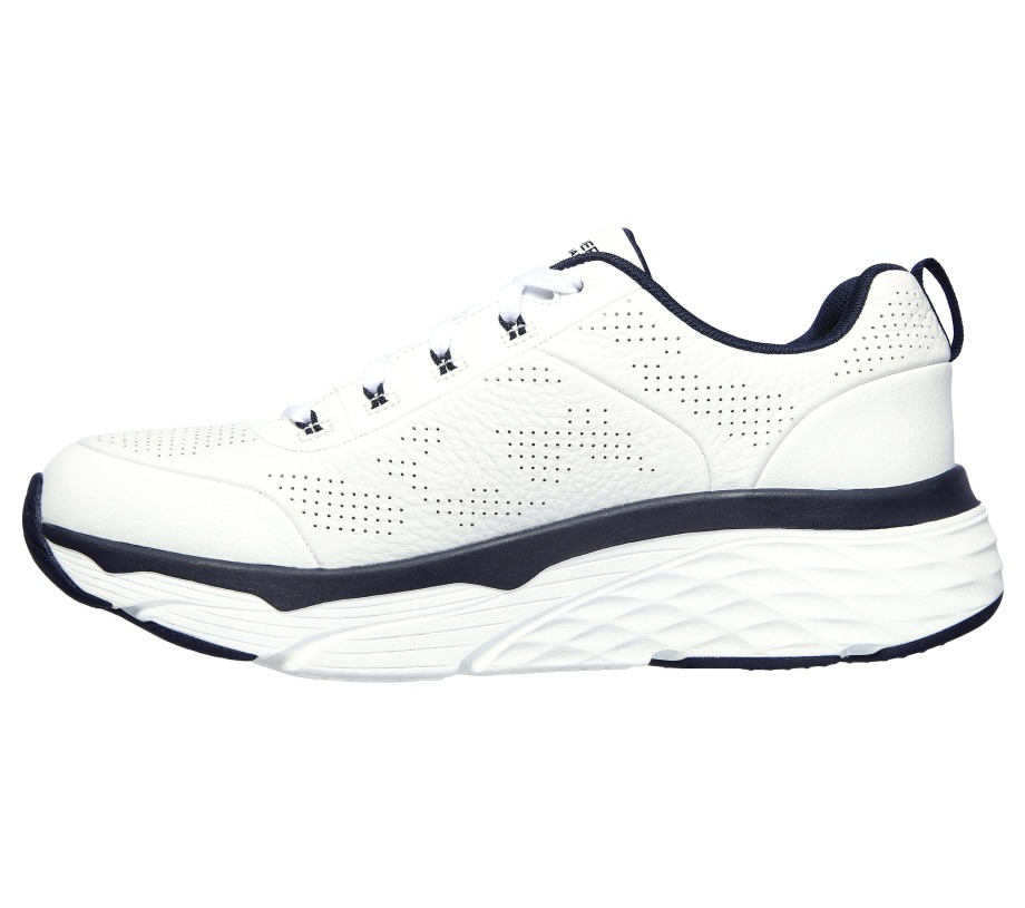 Max Cushioning Elite Lucid Skechers White Navy
