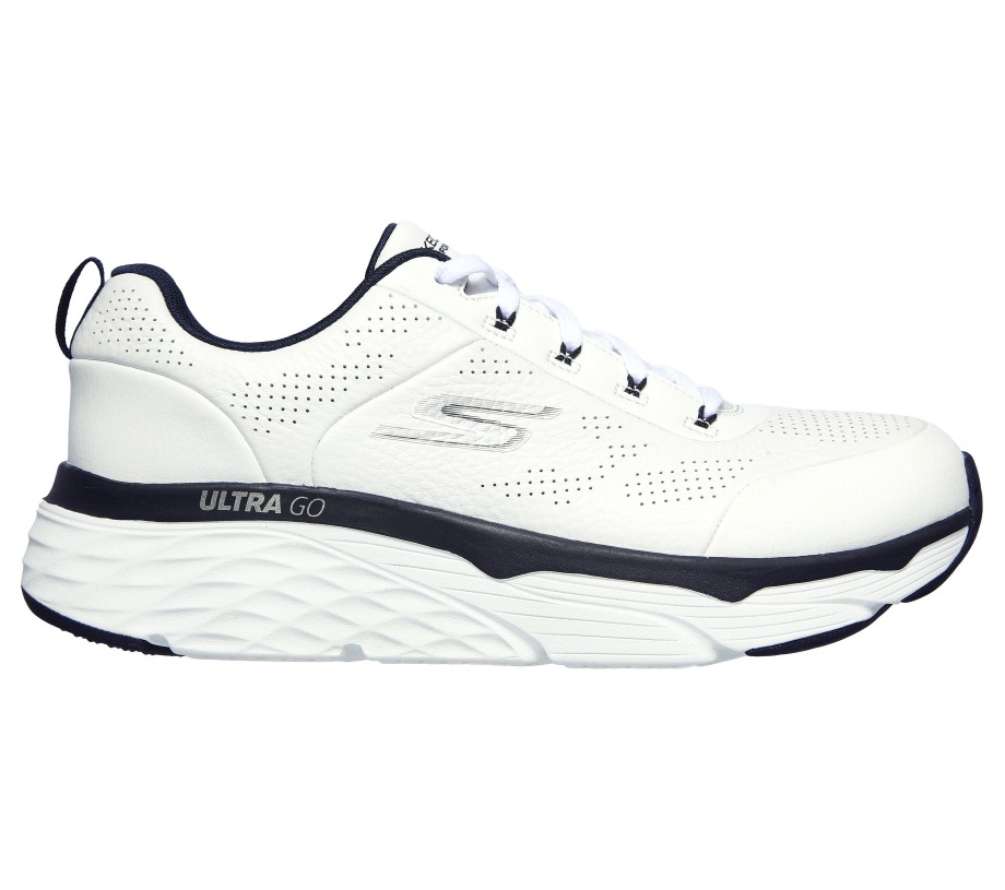 Max Cushioning Elite Lucid Skechers White Navy