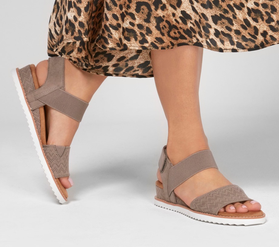 BOBS Desert Kiss Skechers Taupe