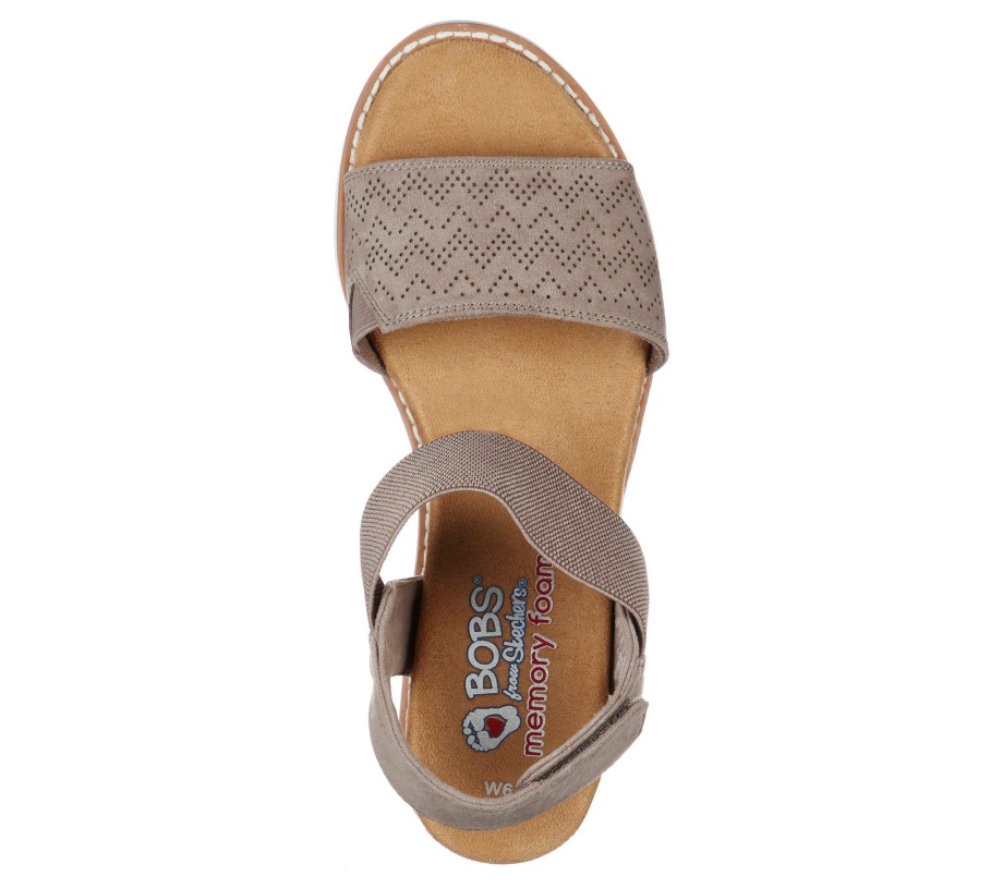 BOBS Desert Kiss Skechers Taupe