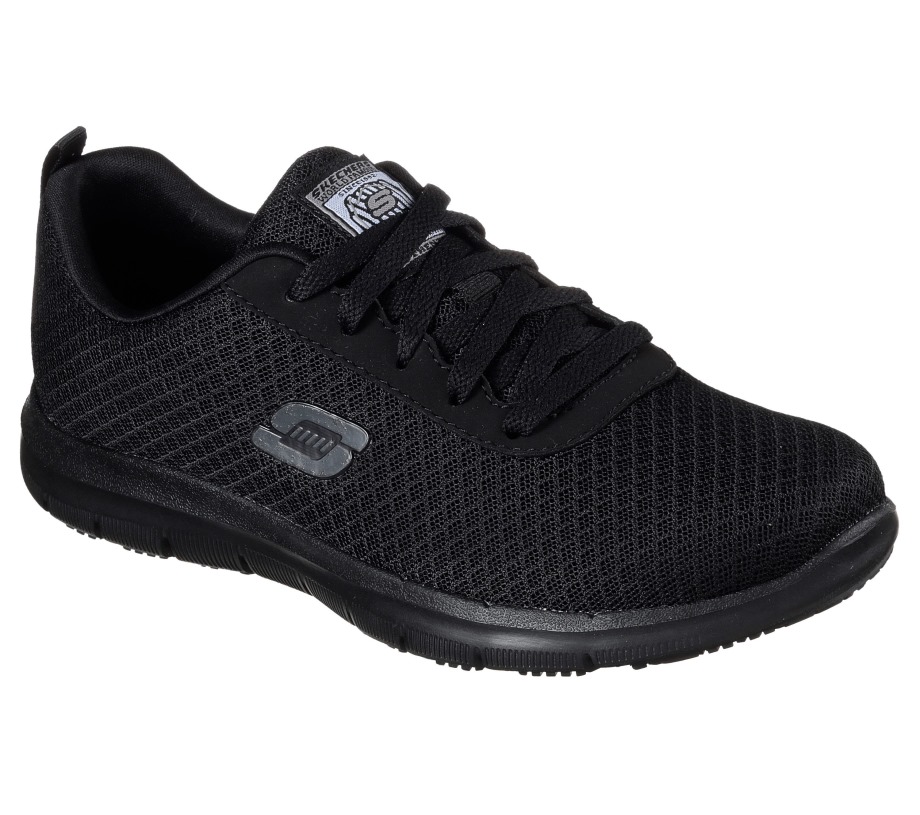 Work Relaxed Fit Ghenter Bronaugh SR Skechers Black