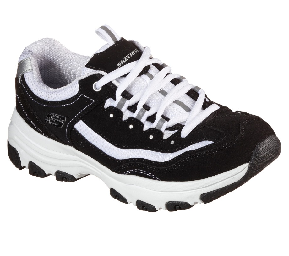 Skechers I-Conik Black White