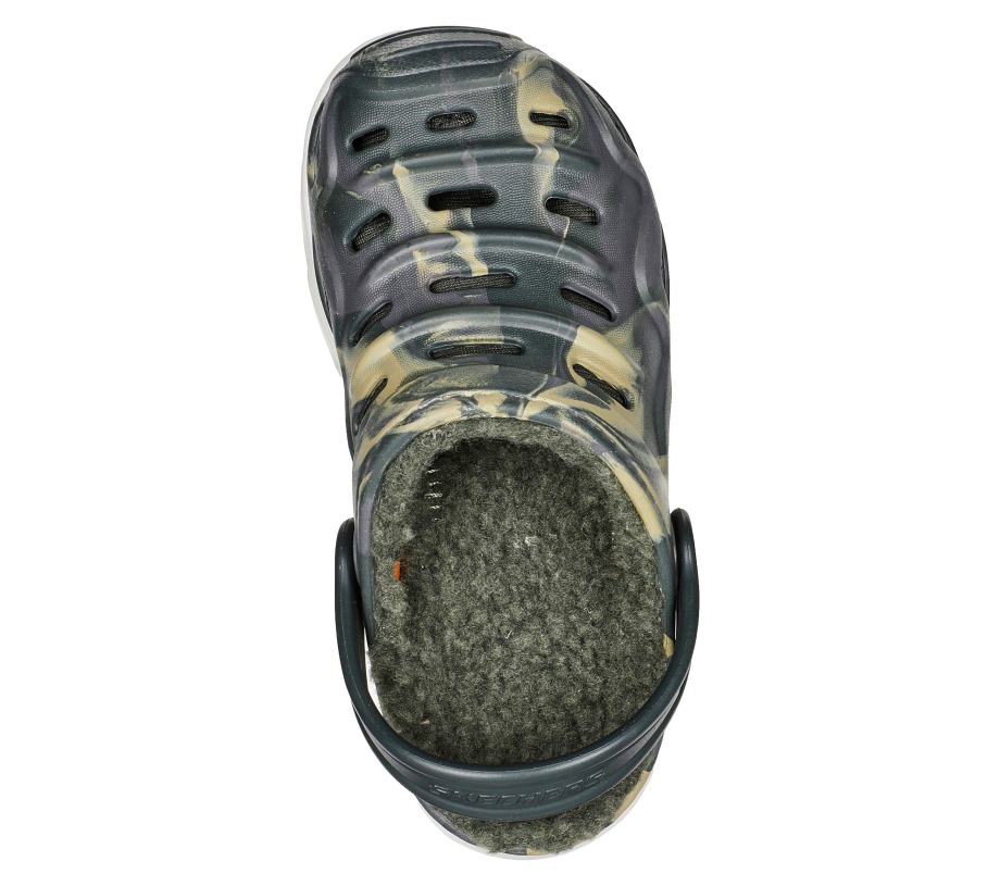 Foamies Hypno Flash Skechers Camouflage