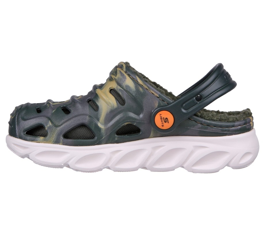 Foamies Hypno Flash Skechers Camouflage