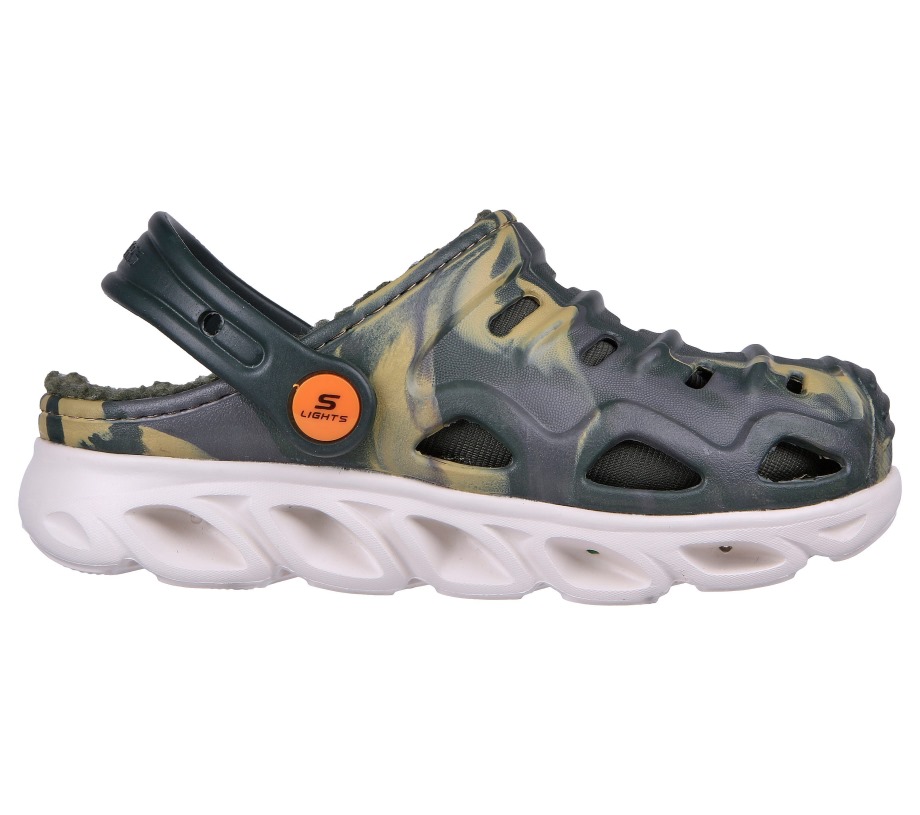 Foamies Hypno Flash Skechers Camouflage