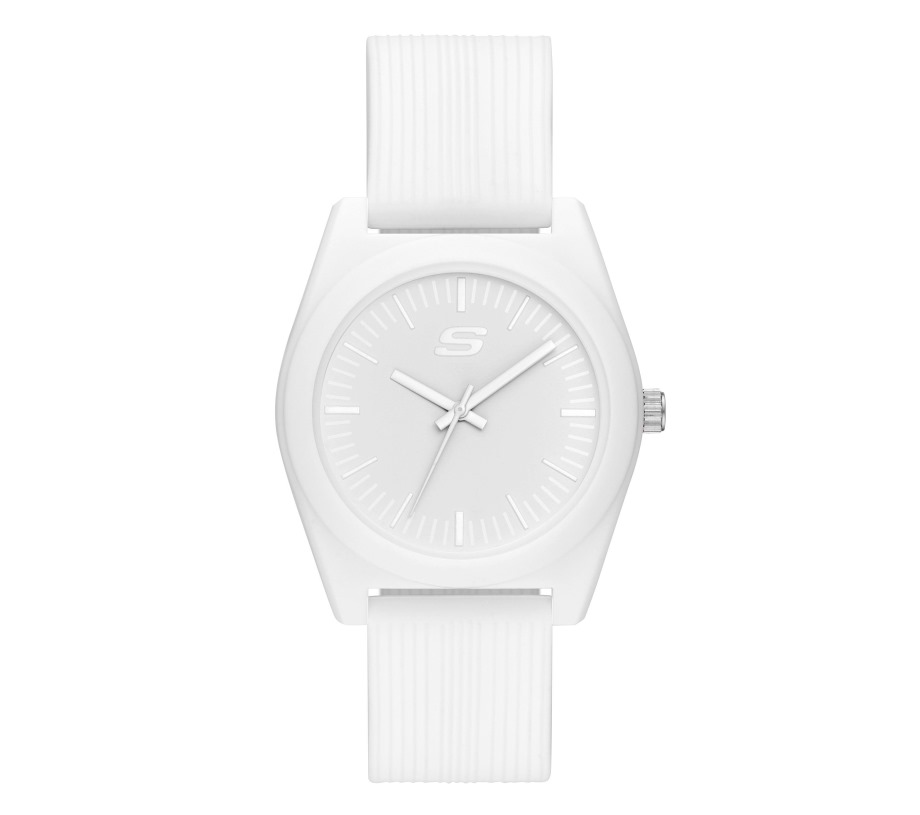 Rosencrans Midsize Watch White Skechers