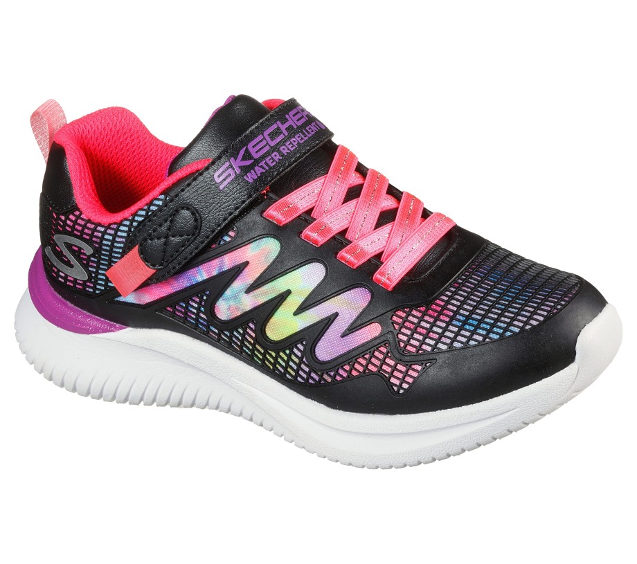 Jumpsters Radiant Swirl Skechers Black Multi