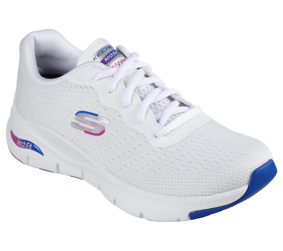Arch Fit Infinity Cool White Multi Skechers