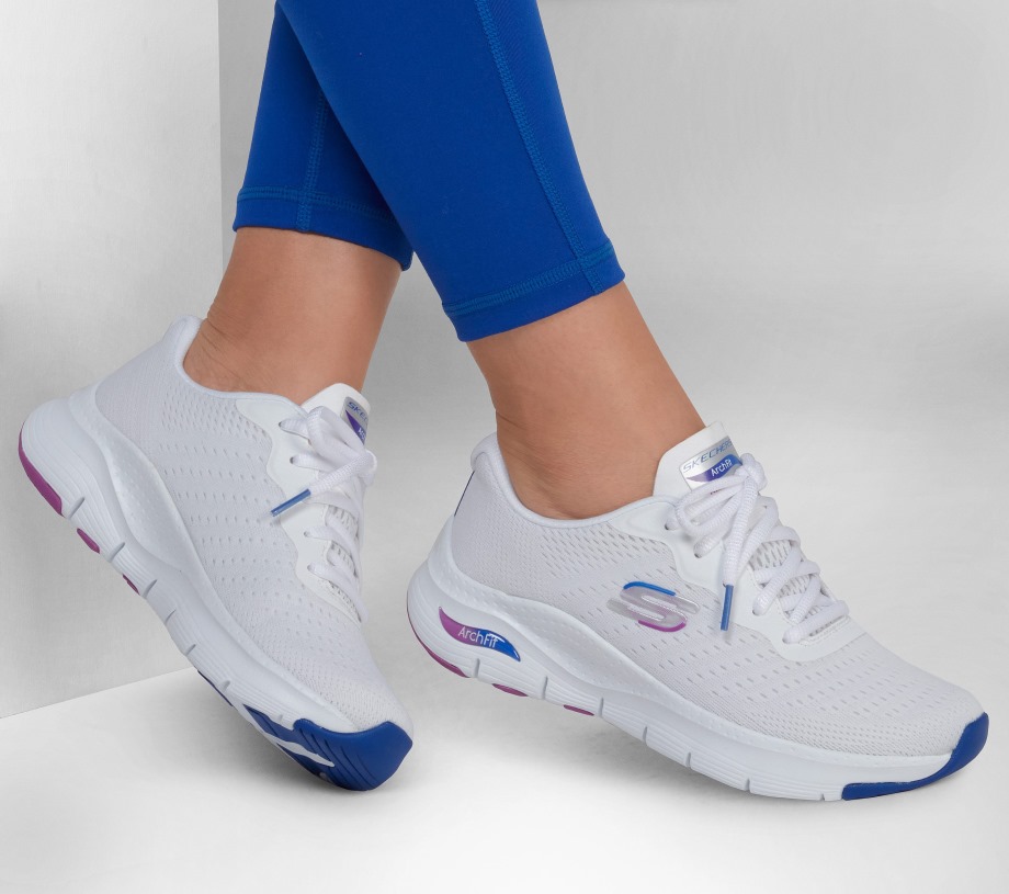 Arch Fit Infinity Cool White Multi Skechers