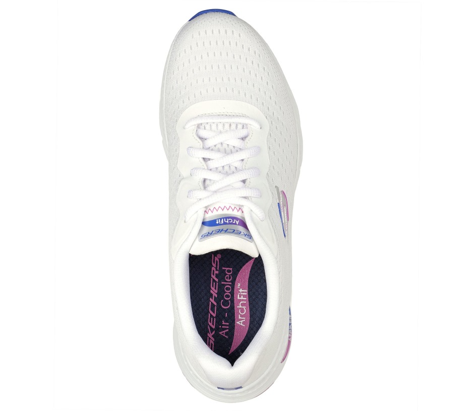 Arch Fit Infinity Cool White Multi Skechers
