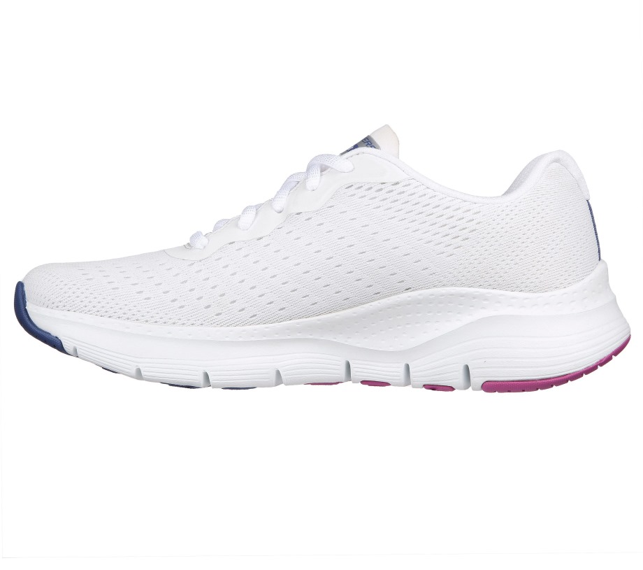 Arch Fit Infinity Cool White Multi Skechers