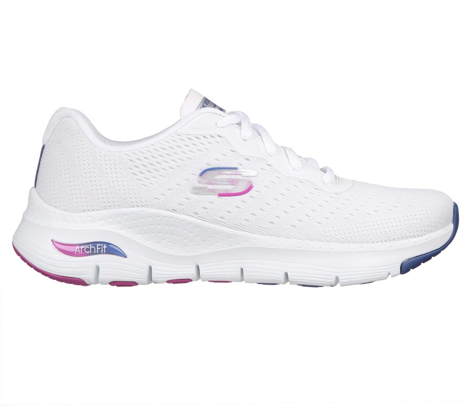 Arch Fit Infinity Cool White Multi Skechers