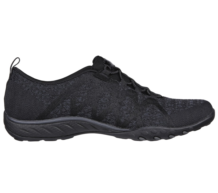Skechers Relaxed Fit Breathe-Easy Infi-Knity Black