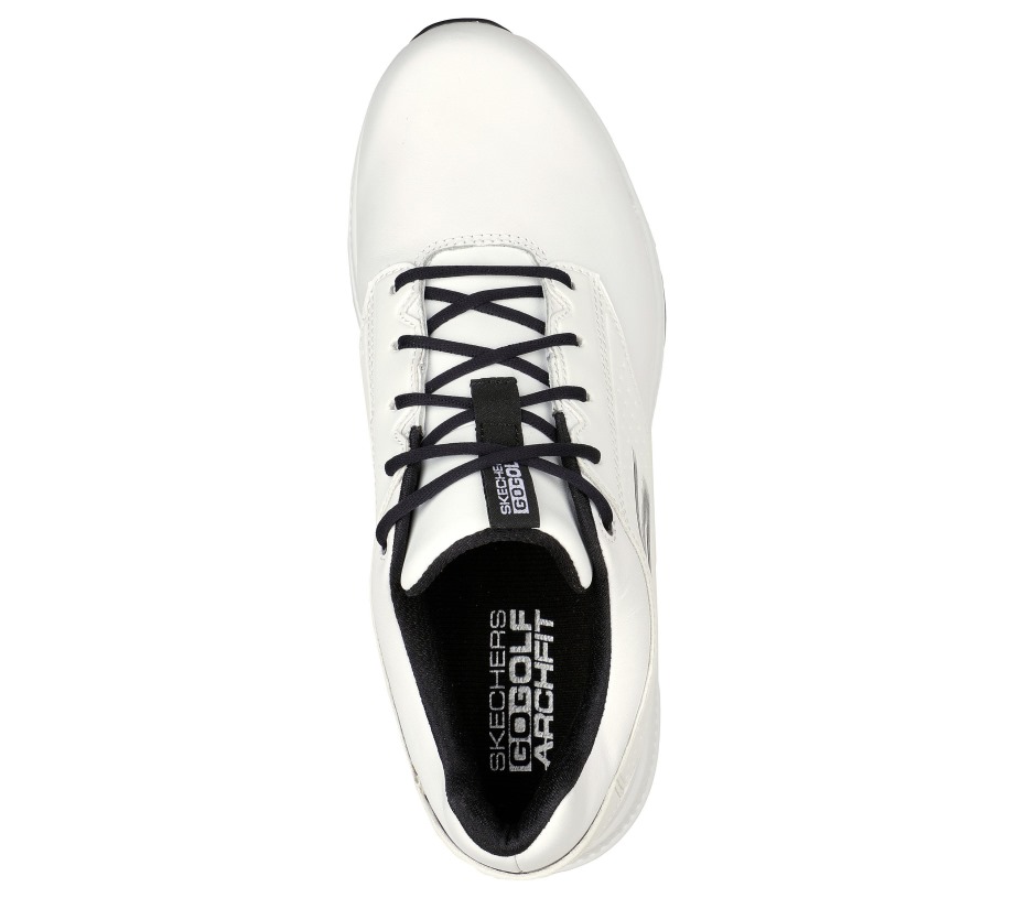 GO GOLF Elite 5 Legend White Black Skechers