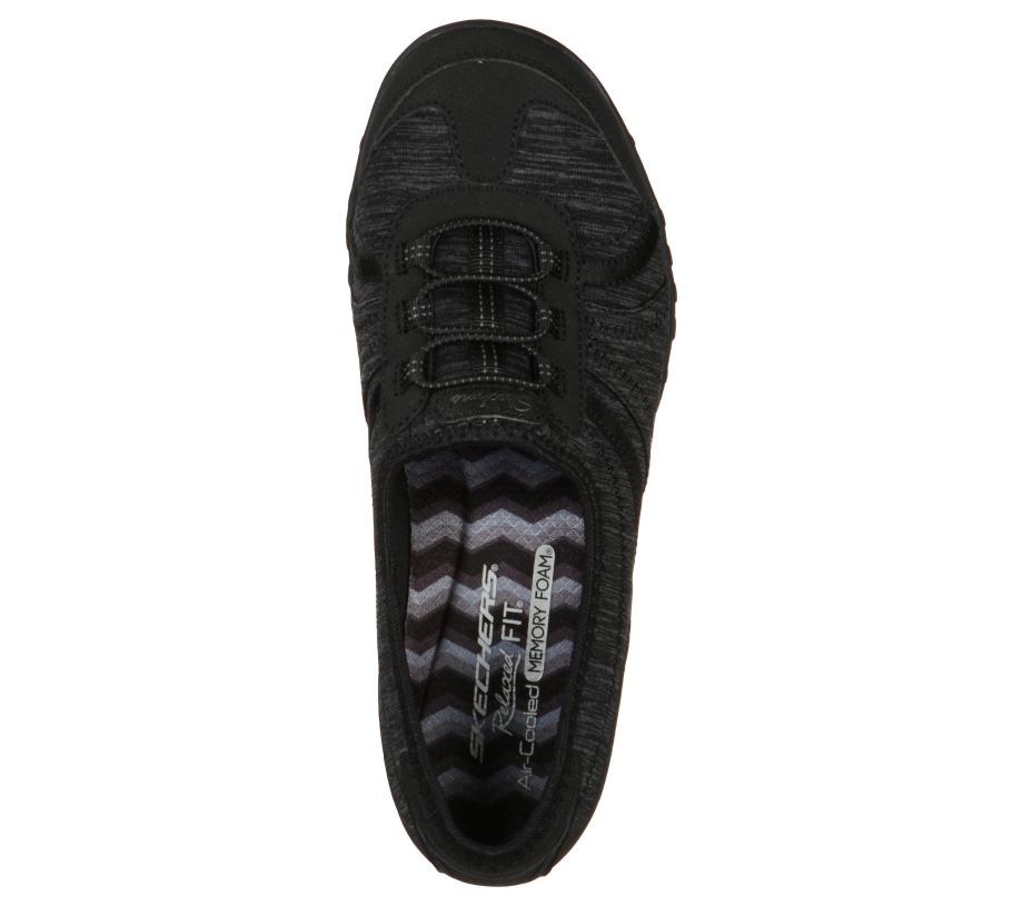 Relaxed Fit Breathe-Easy Proud Moment Skechers Black