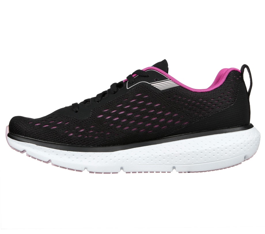 GO RUN Pure 3 Skechers Black