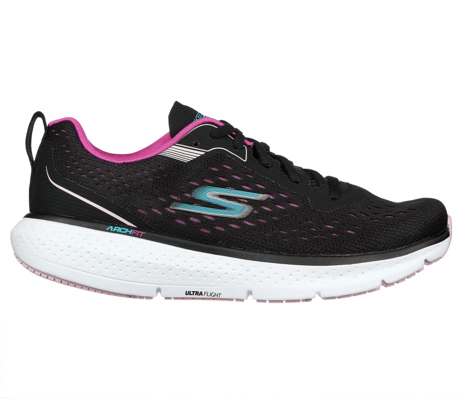 GO RUN Pure 3 Skechers Black