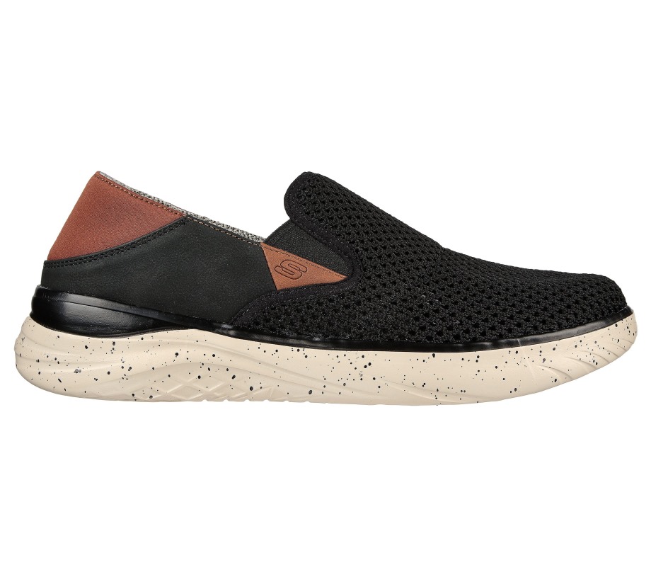 Skechers Relaxed Fit Glassell Coima Black