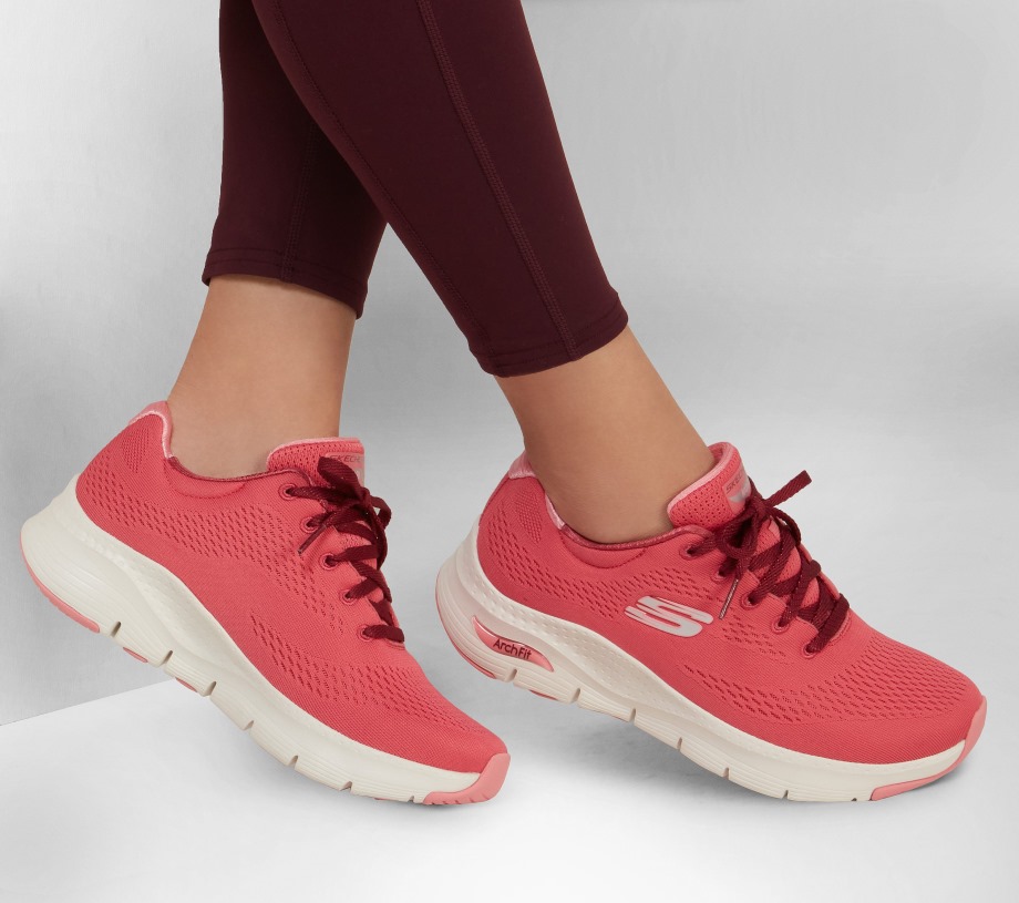 Skechers Arch Fit Big Appeal Rose